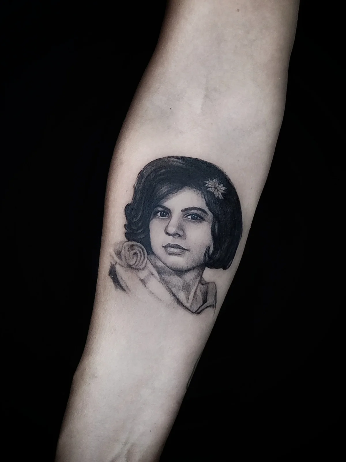 Okan Çarga Tattoo çalışması 3