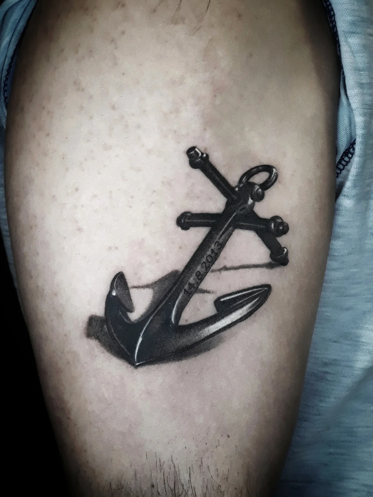 Okan Çarga Tattoo çalışması 4