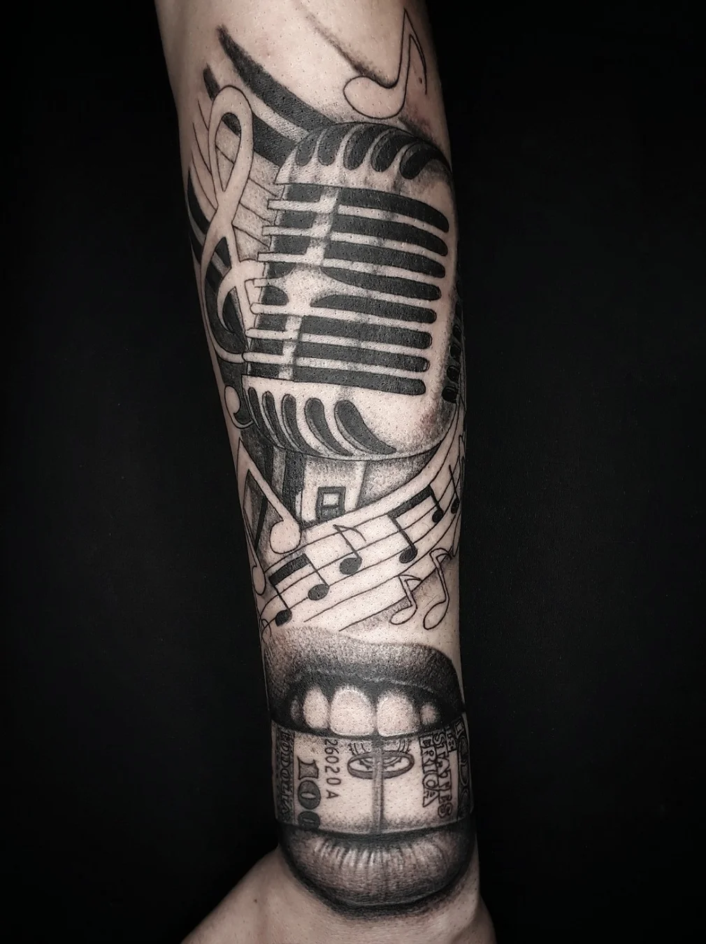 Okan Çarga Tattoo çalışması 5