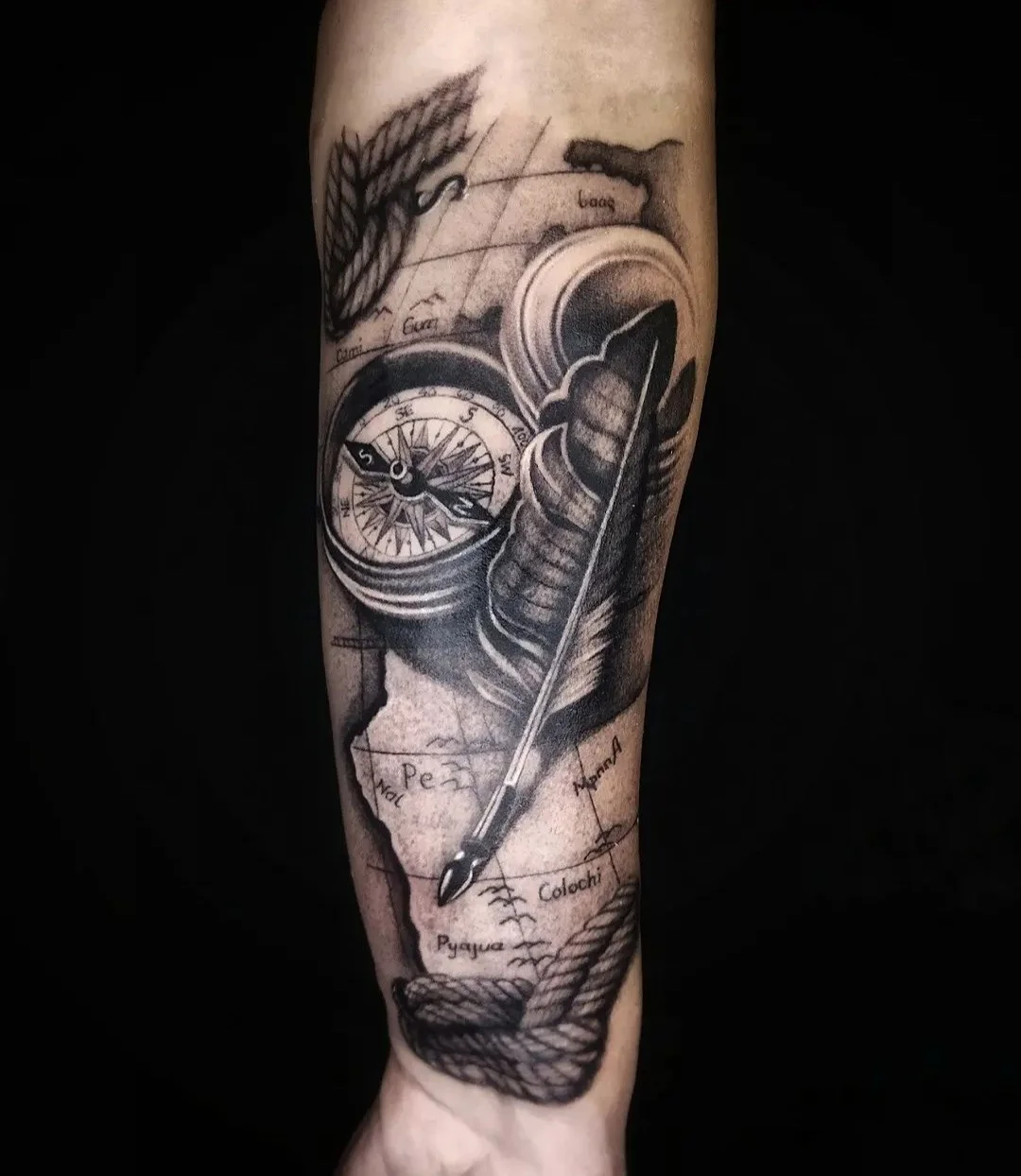 Okan Çarga Tattoo çalışması 6
