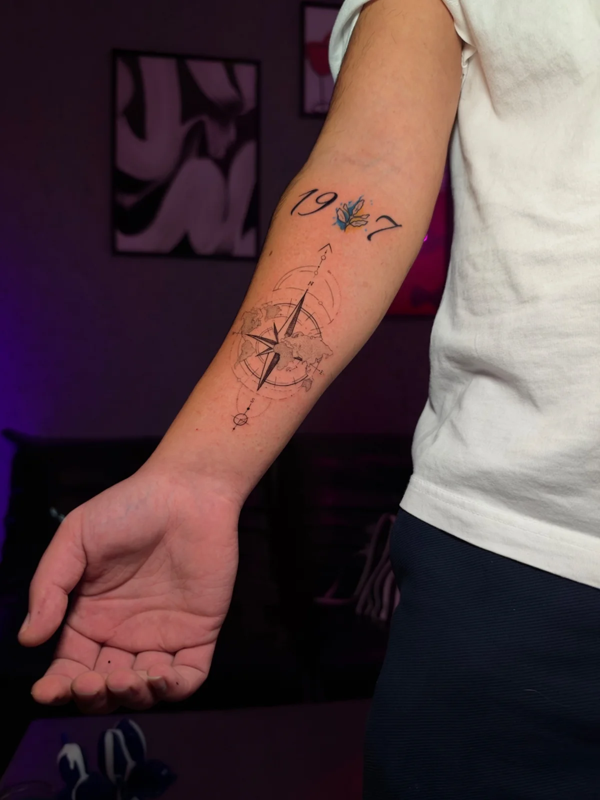 Mars Tattoo Gallery çalışması 1