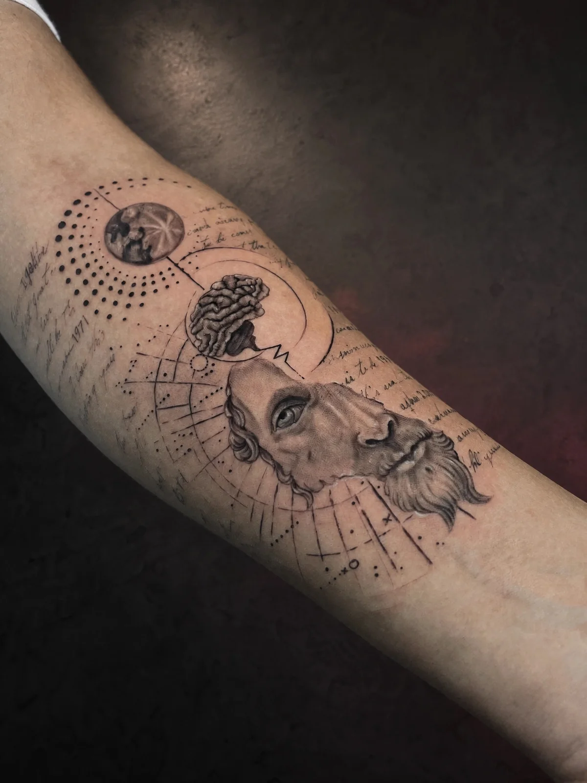 Mars Tattoo Gallery çalışması 2