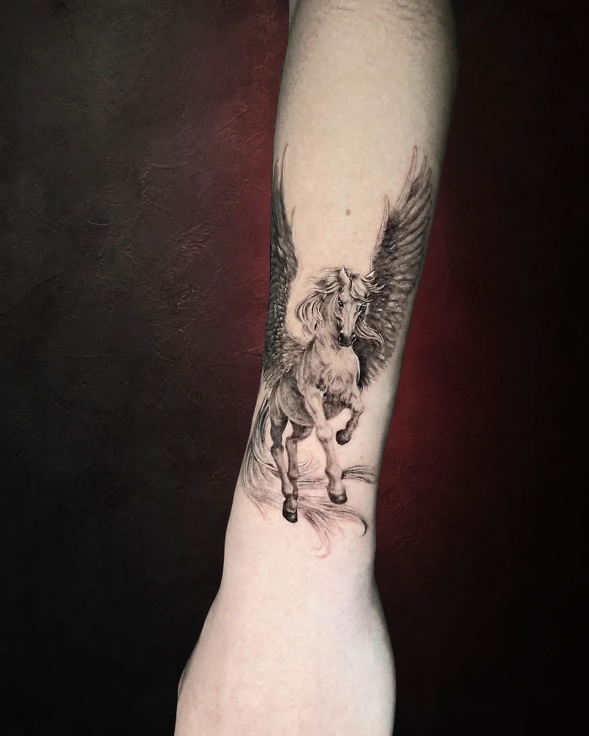 Mars Tattoo Gallery çalışması 3