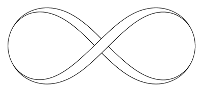 Sonsuzluk — minimal dövmeler